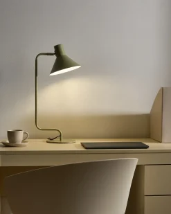 Lampada da scrivania RIMAVA Metallo Verde chiaro