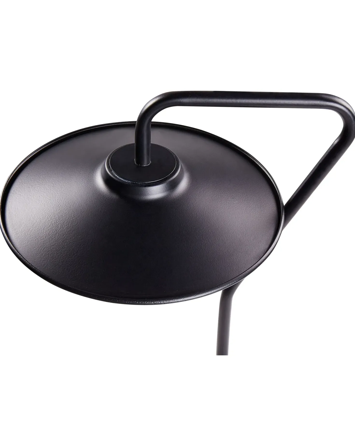 Lampada da tavolo a LED GALETTI Metallo Nero