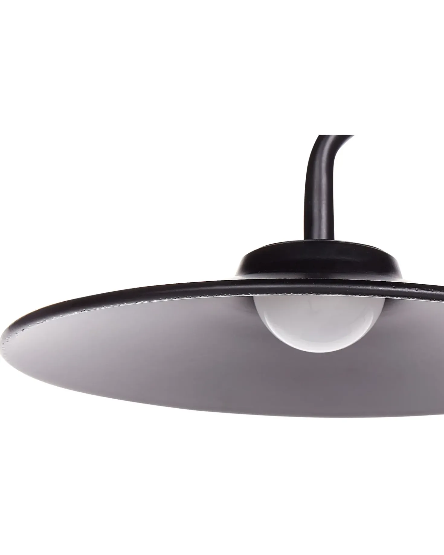 Lampada da tavolo a LED GALETTI Metallo Nero