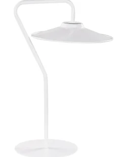 Lampada da tavolo a LED GALETTI Metallo Bianco