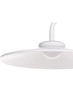 Lampada da tavolo a LED GALETTI Metallo Bianco