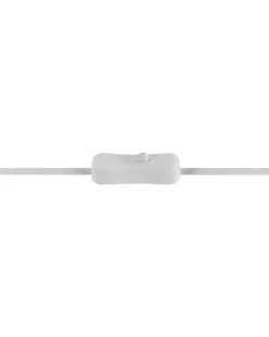 Lampada da tavolo a LED GALETTI Metallo Bianco