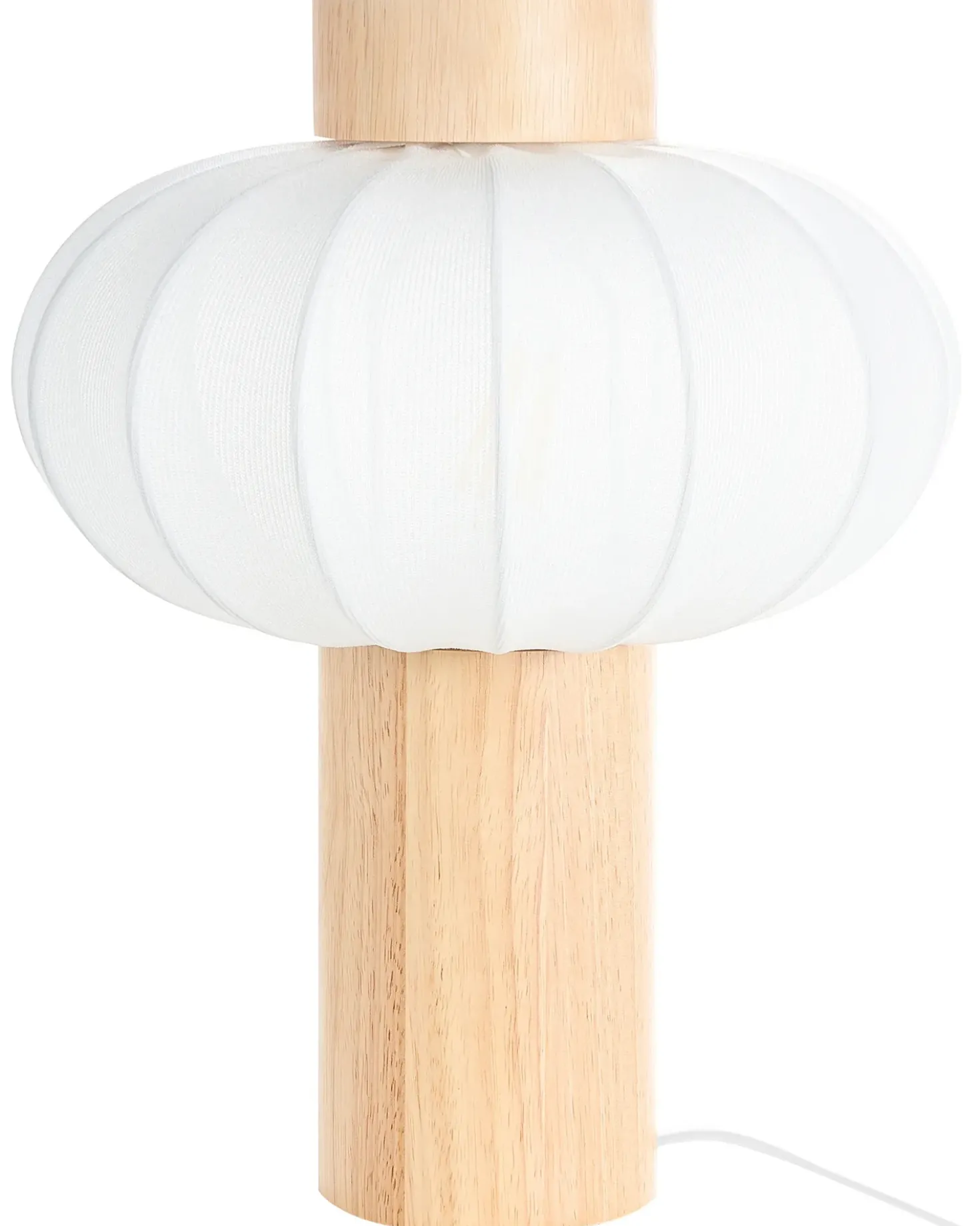 Lampada da tavolo ABENS Legno Marrone chiaro