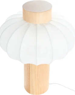 Lampada da tavolo ABENS Legno Marrone chiaro
