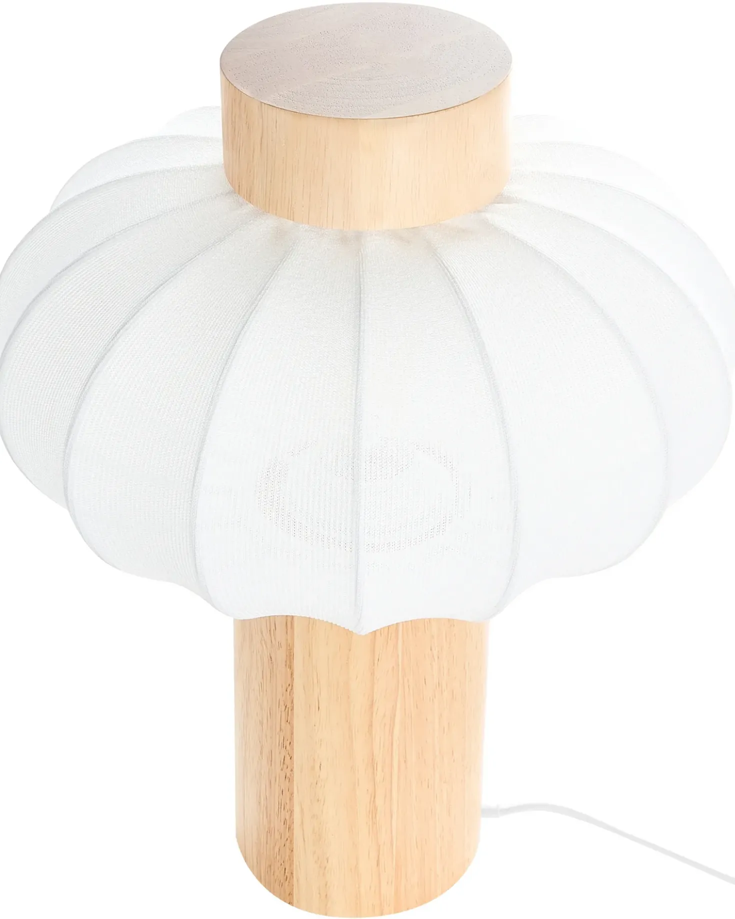 Lampada da tavolo ABENS Legno Marrone chiaro