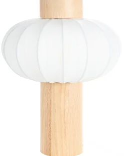 Lampada da tavolo ABENS Legno Marrone chiaro