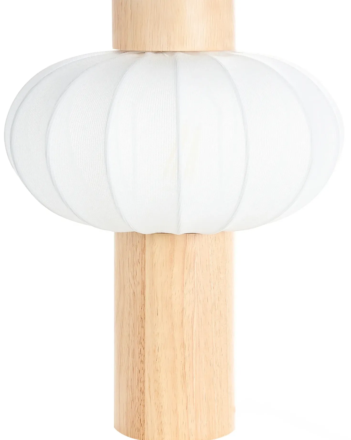 Lampada da tavolo ABENS Legno Marrone chiaro