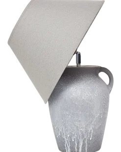 Lampada da tavolo AGEFET Ceramica Grigio