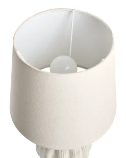 Lampada da tavolo AGUAN Ceramica Beige chiaro