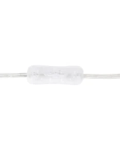Lampada da tavolo AGUEDA Marrone/Bianco