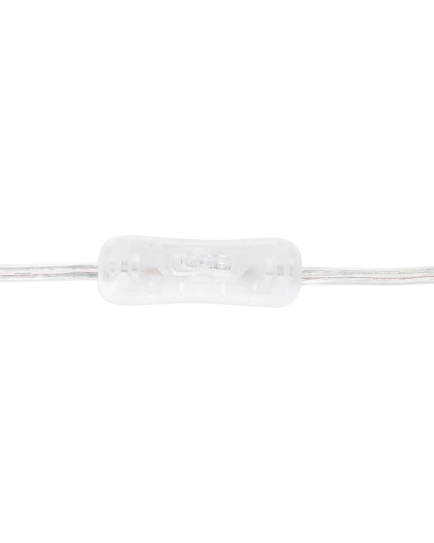 Lampada da tavolo AGUEDA Marrone/Bianco