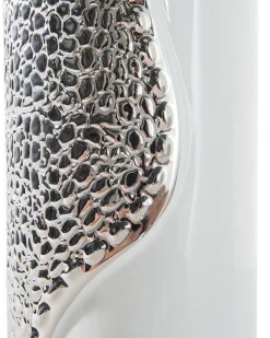 Lampada da tavolo AIKEN Porcellana Bianco