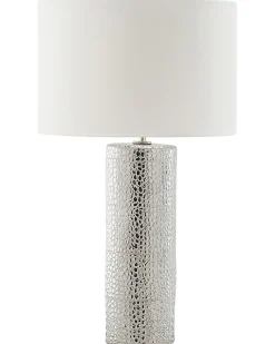 Lampada da tavolo AIKEN Porcellana Bianco
