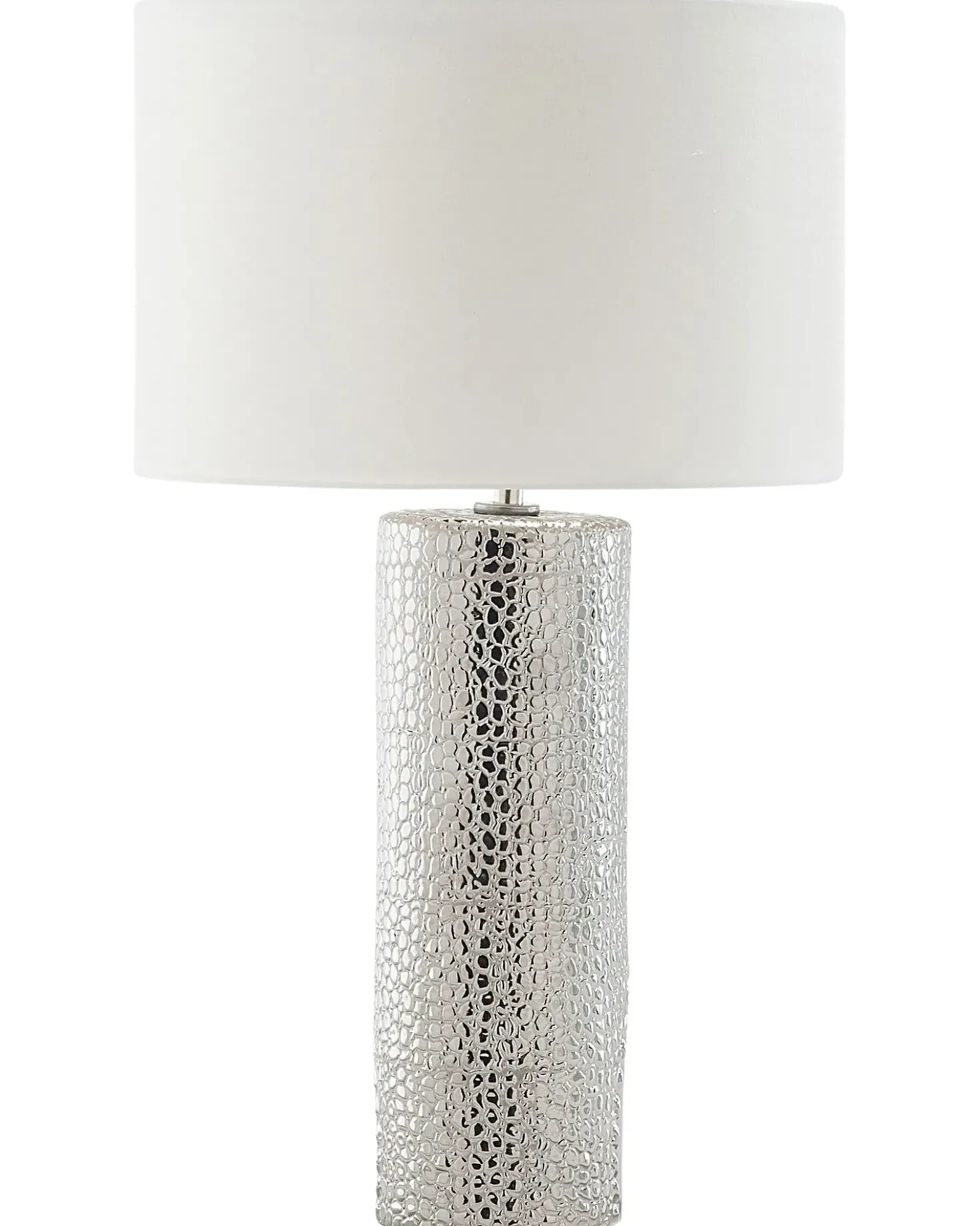 Lampada da tavolo AIKEN Porcellana Bianco