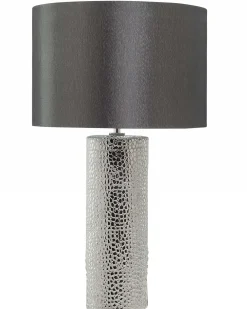 Lampada da tavolo AIKEN Porcellana Nero