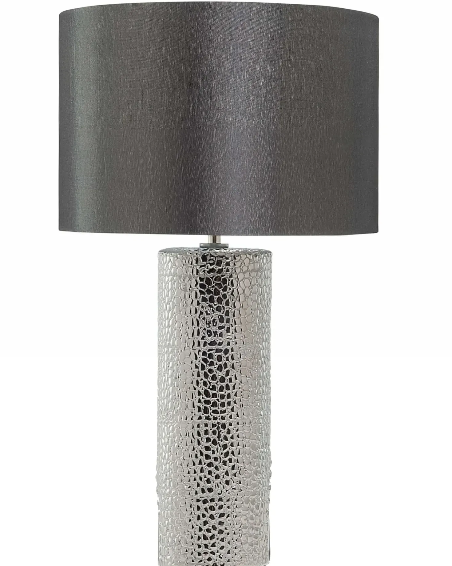 Lampada da tavolo AIKEN Porcellana Nero