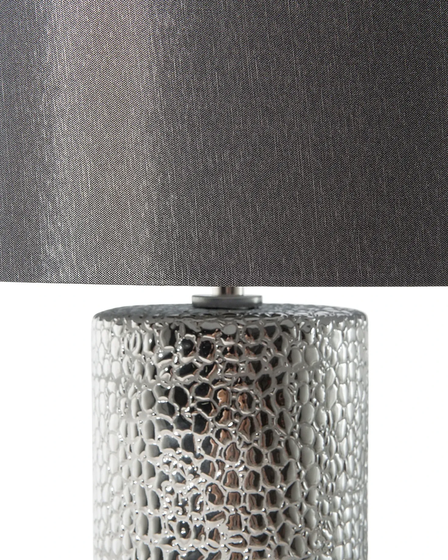 Lampada da tavolo AIKEN Porcellana Nero