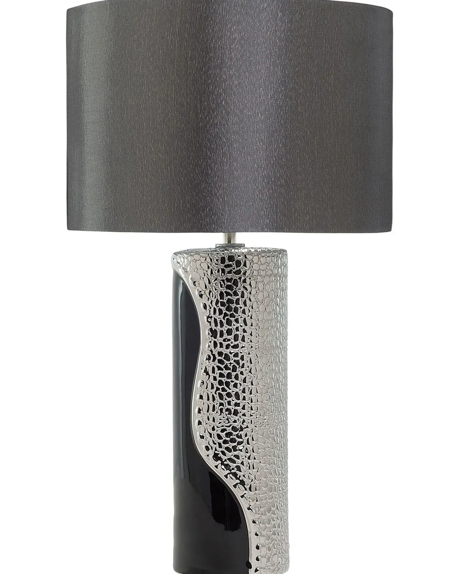 Lampada da tavolo AIKEN Porcellana Nero