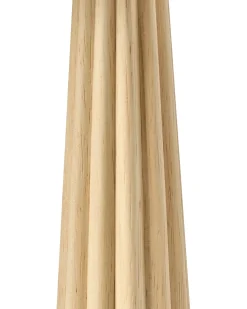 Lampada da tavolo ALIGIDE Legno Naturale