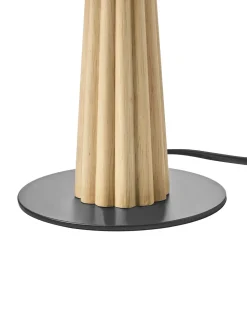 Lampada da tavolo ALIGIDE Legno Naturale