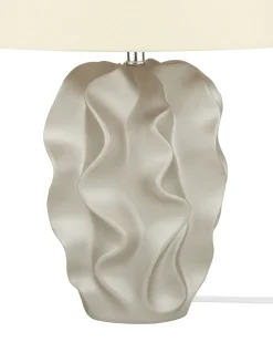 Lampada da tavolo ALLIKA Ceramica Oro