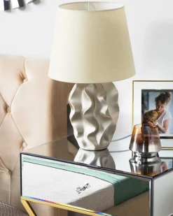 Lampada da tavolo ALLIKA Ceramica Oro