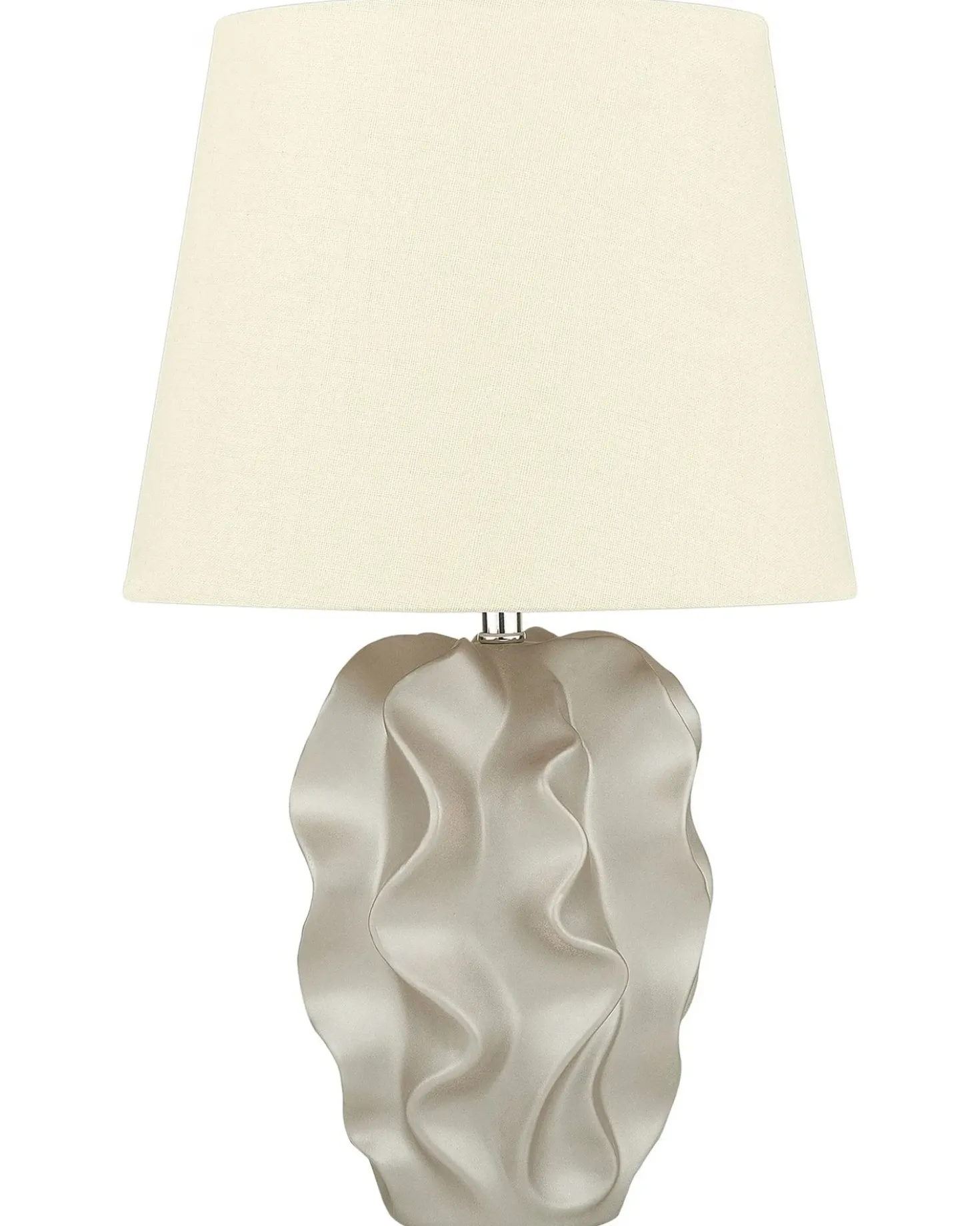 Lampada da tavolo ALLIKA Ceramica Oro