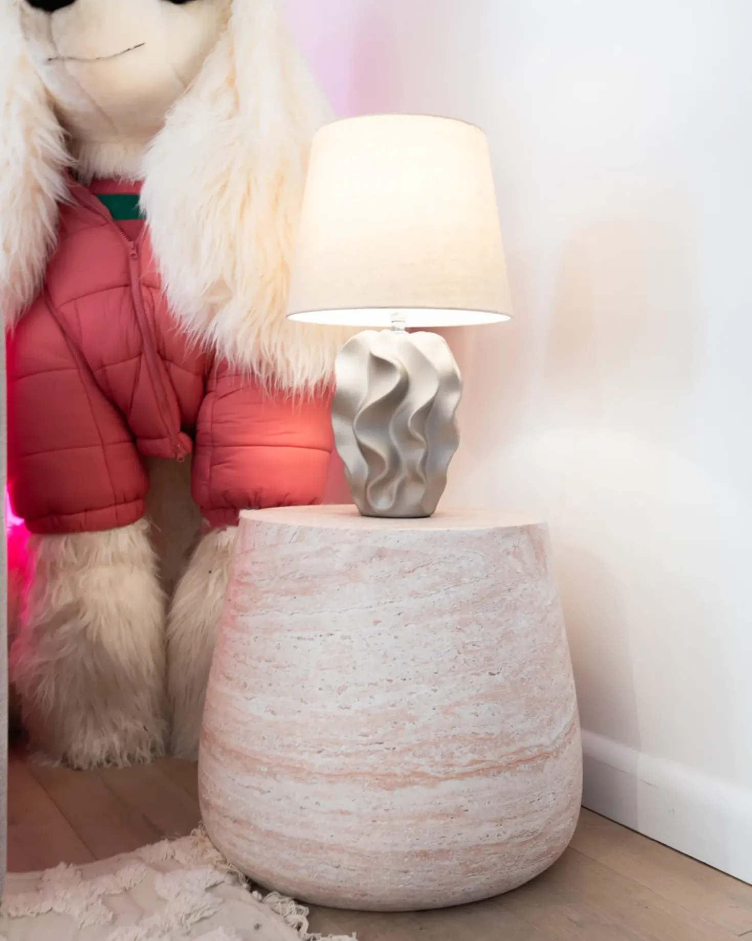 Lampada da tavolo ALLIKA Ceramica Oro