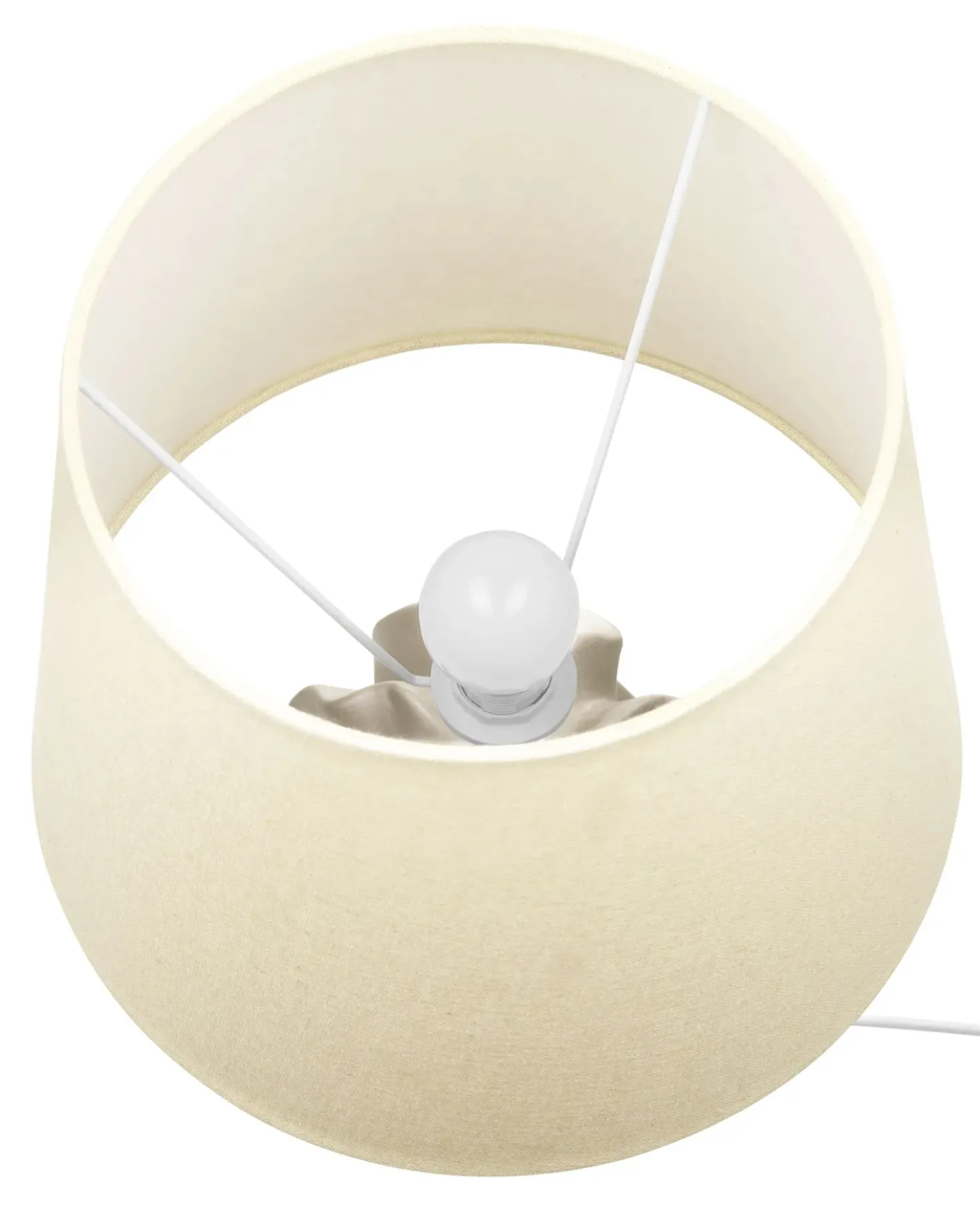 Lampada da tavolo ALLIKA Ceramica Oro