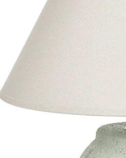 Lampada da tavolo AMBLO Ceramica Bianco sporco