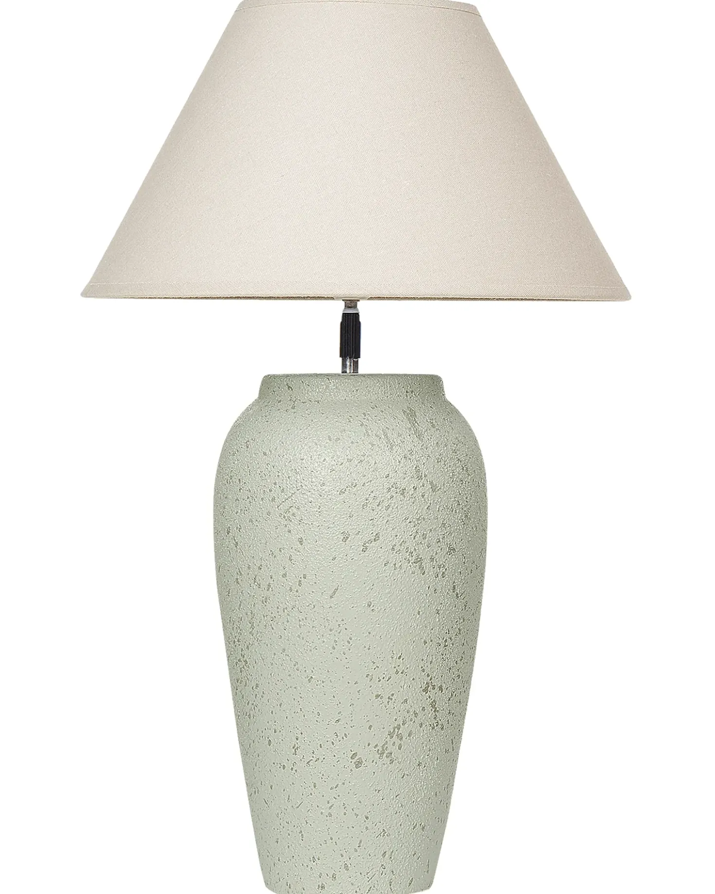 Lampada da tavolo AMBLO Ceramica Bianco sporco