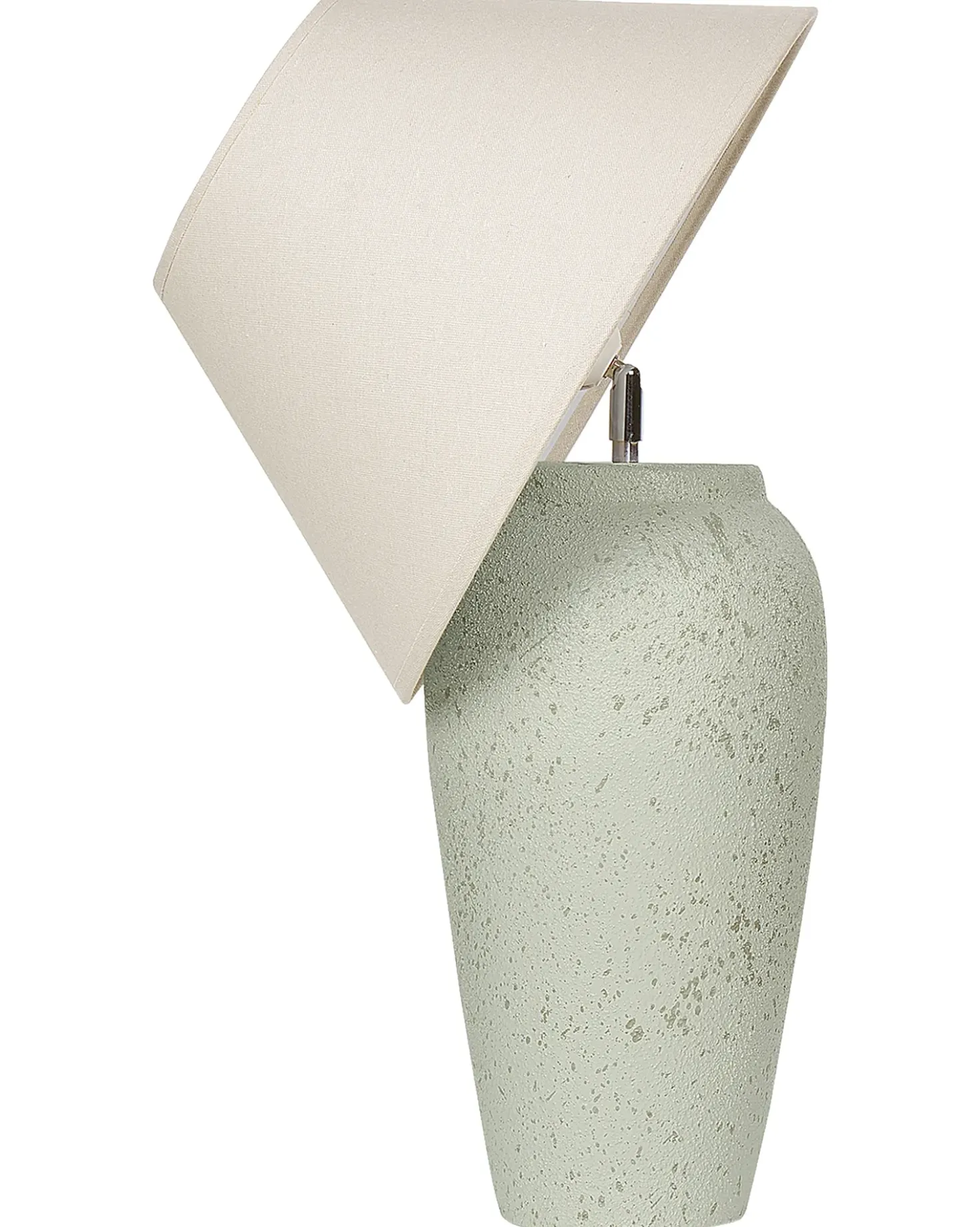 Lampada da tavolo AMBLO Ceramica Bianco sporco