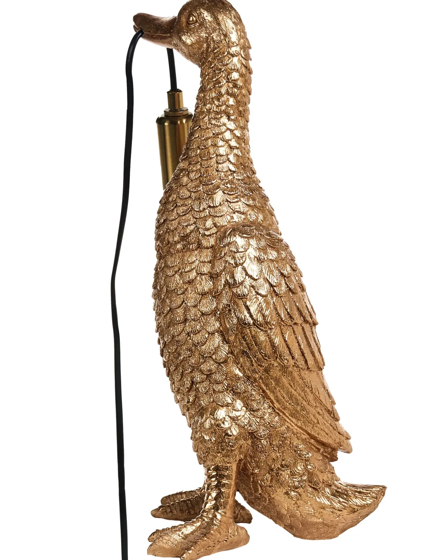Lampada da tavolo Anatra ANATIS Oro