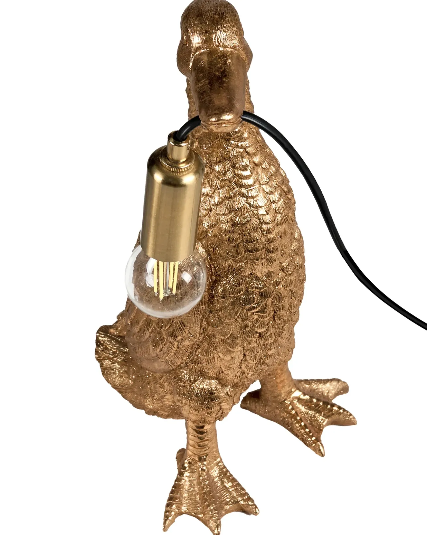 Lampada da tavolo Anatra ANATIS Oro