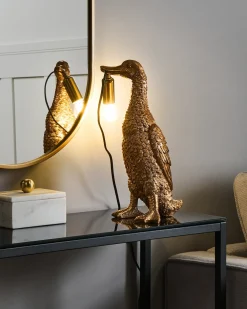 Lampada da tavolo Anatra ANATIS Oro