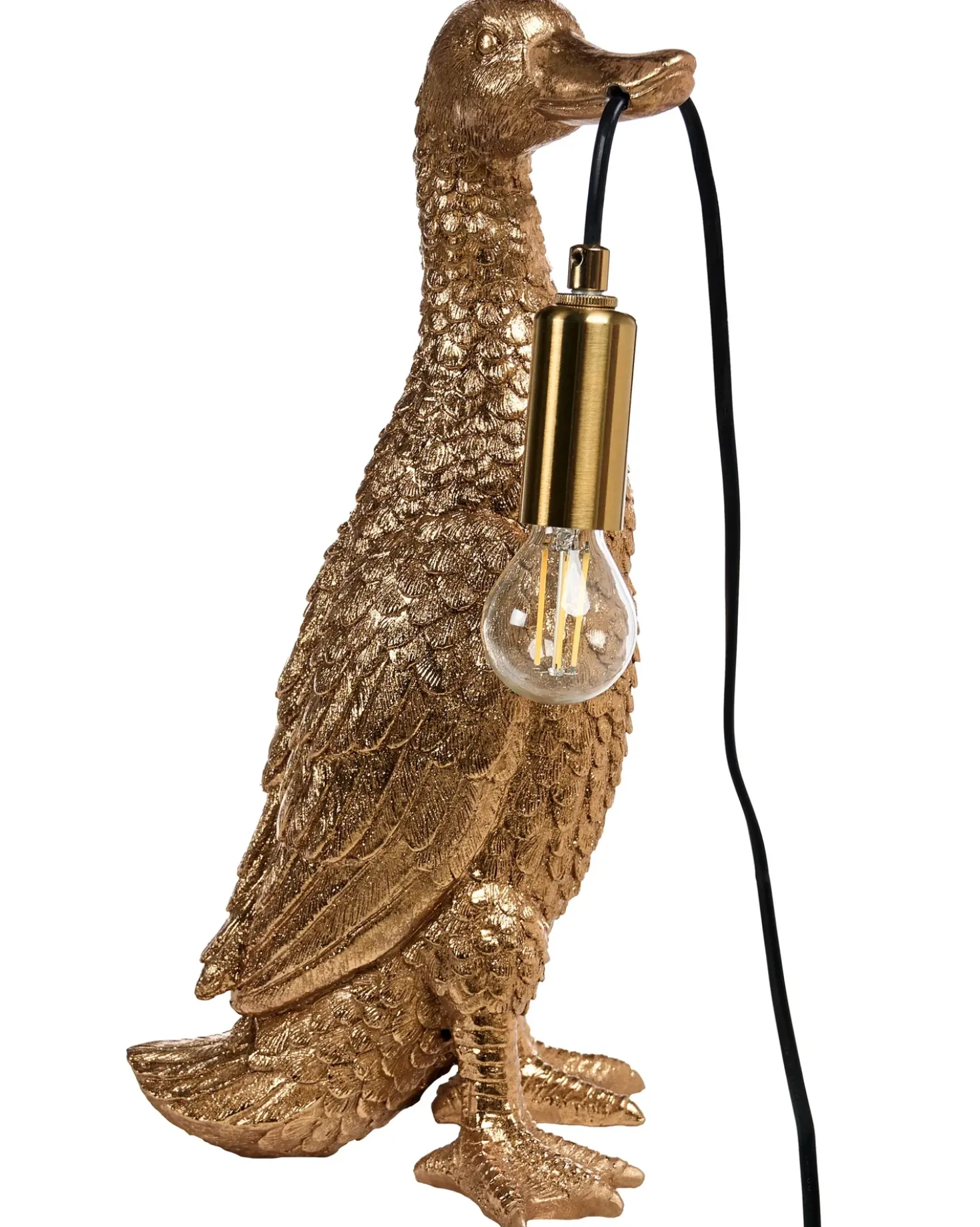 Lampada da tavolo Anatra ANATIS Oro