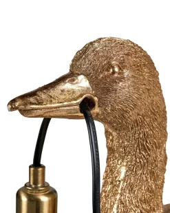 Lampada da tavolo Anatra DAFFY Oro