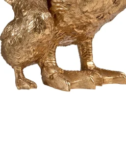 Lampada da tavolo Anatra DAFFY Oro