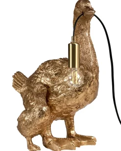 Lampada da tavolo Anatra DAFFY Oro