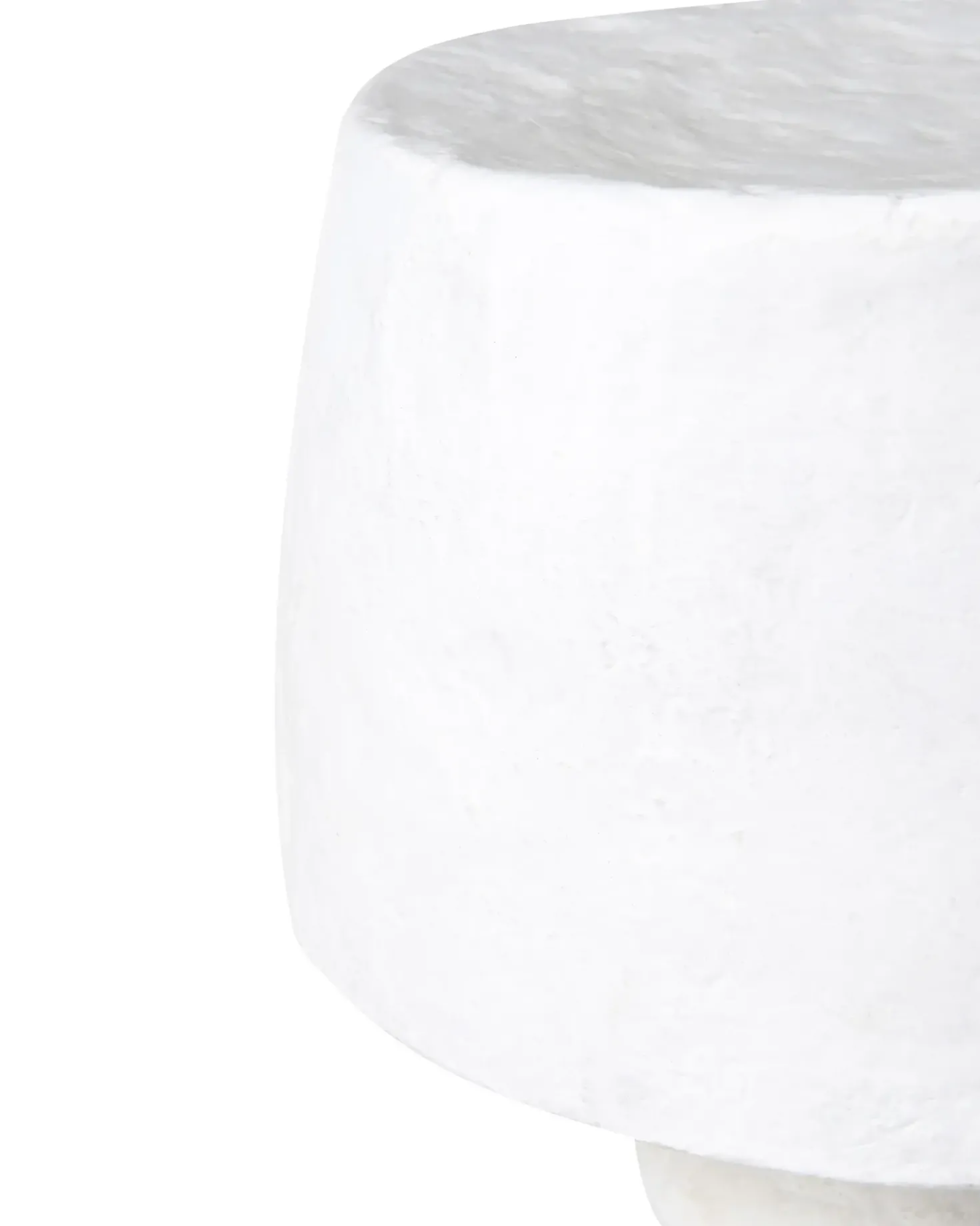 Lampada da tavolo ARAPEY Cartapesta Bianco