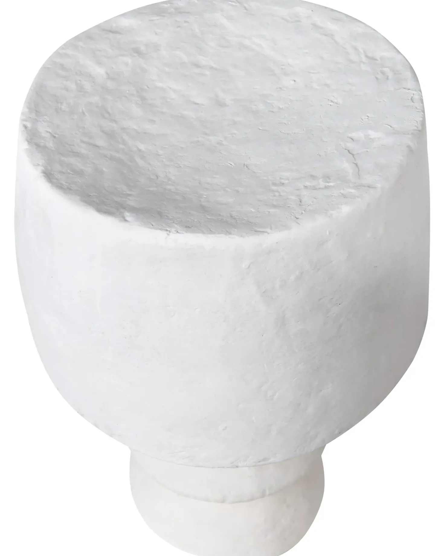 Lampada da tavolo ARAPEY Cartapesta Bianco