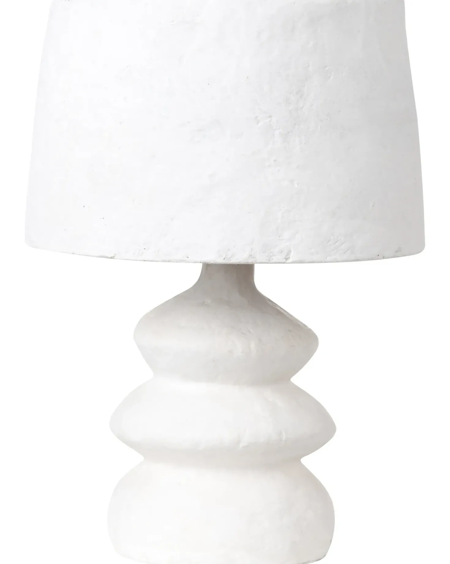 Lampada da tavolo ARAPEY Cartapesta Bianco
