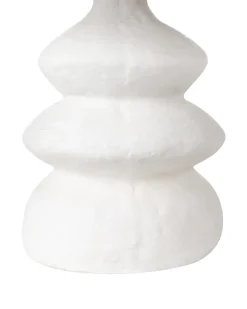 Lampada da tavolo ARAPEY Cartapesta Bianco