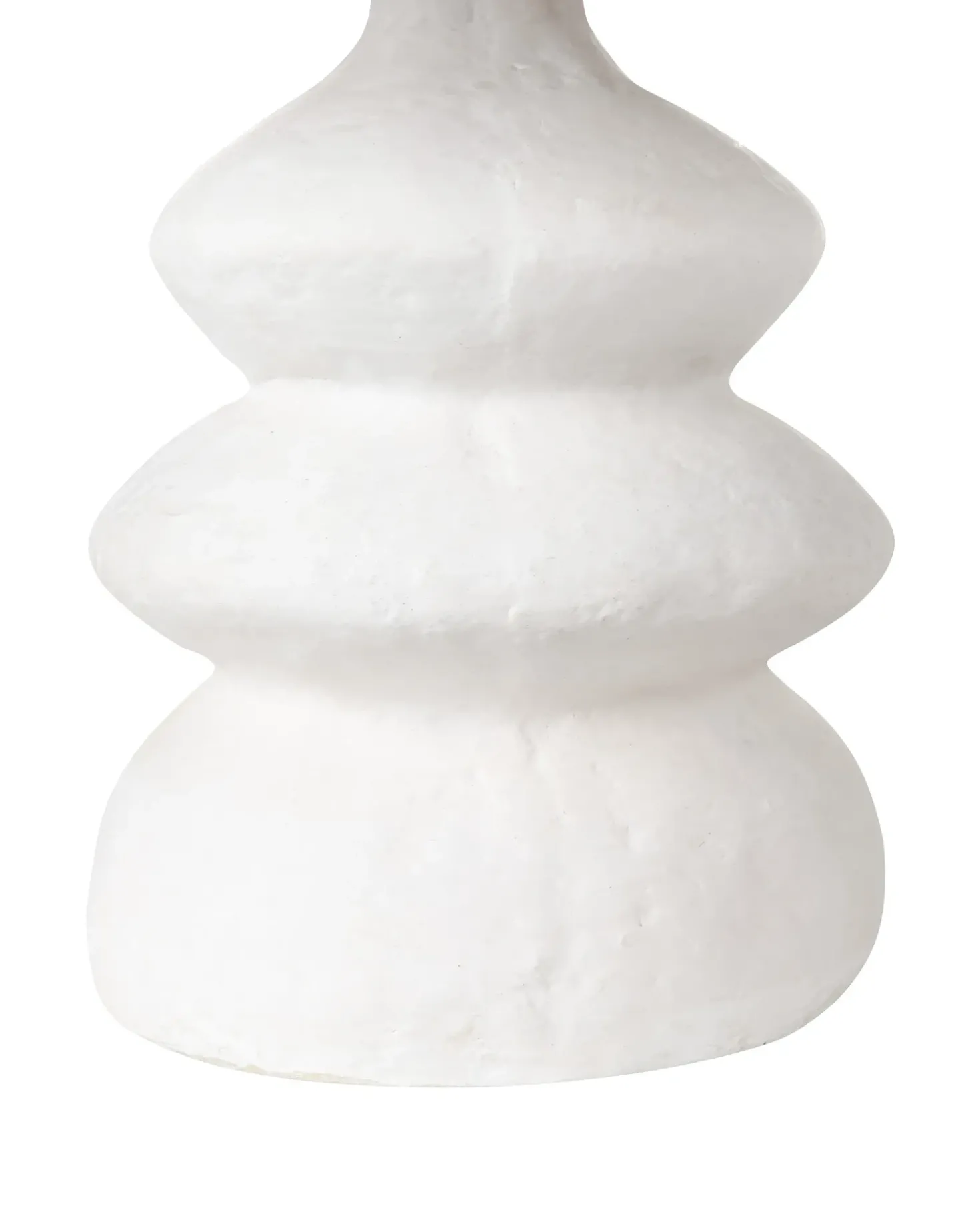 Lampada da tavolo ARAPEY Cartapesta Bianco