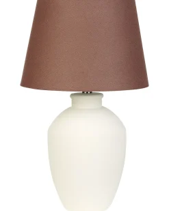 Lampada da tavolo ARCOS Ceramica Bianco