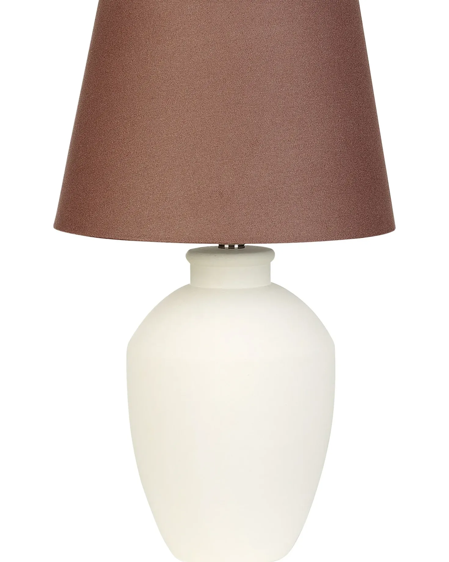 Lampada da tavolo ARCOS Ceramica Bianco