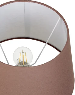 Lampada da tavolo ARCOS Ceramica Bianco