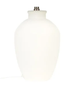Lampada da tavolo ARCOS Ceramica Bianco