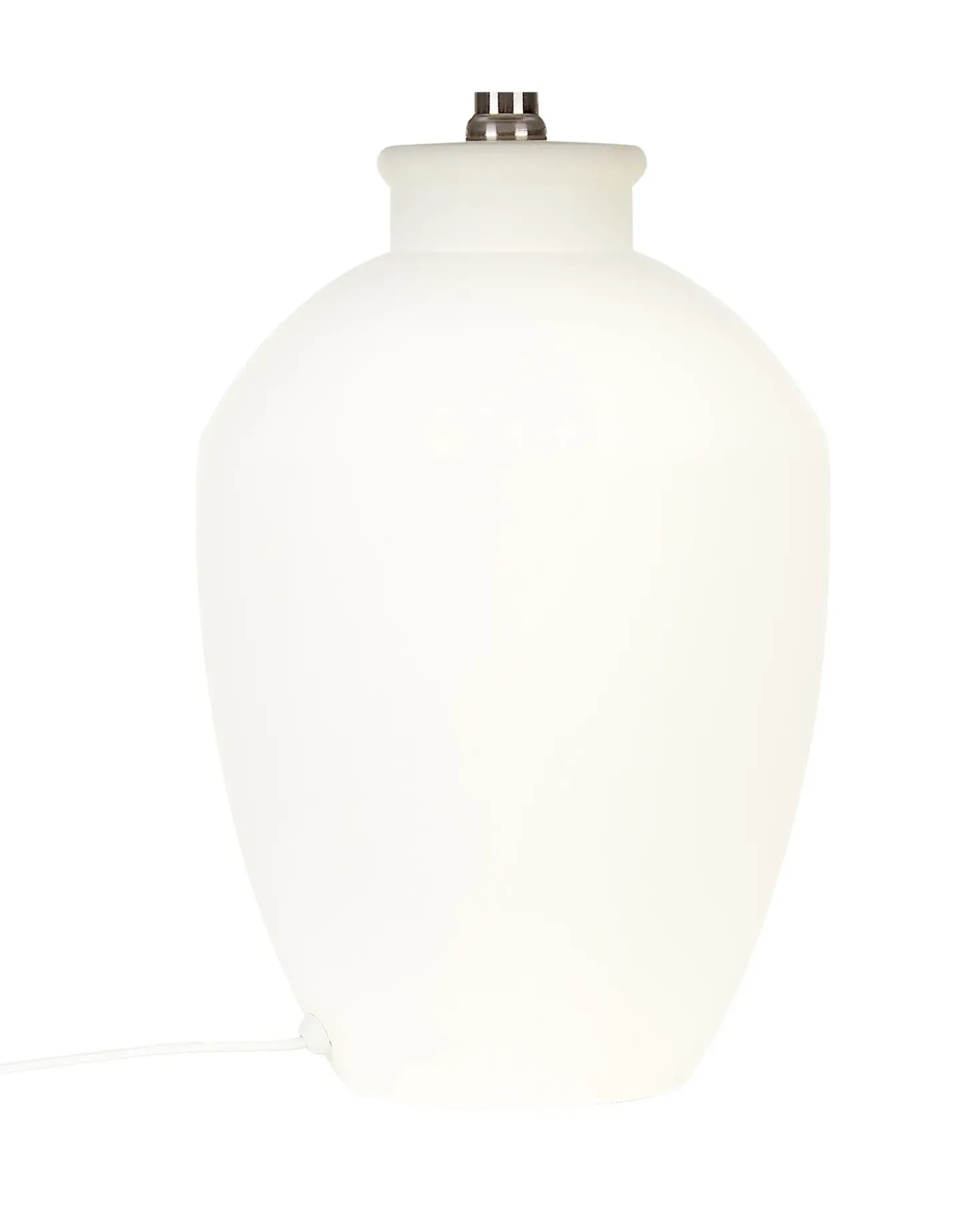 Lampada da tavolo ARCOS Ceramica Bianco