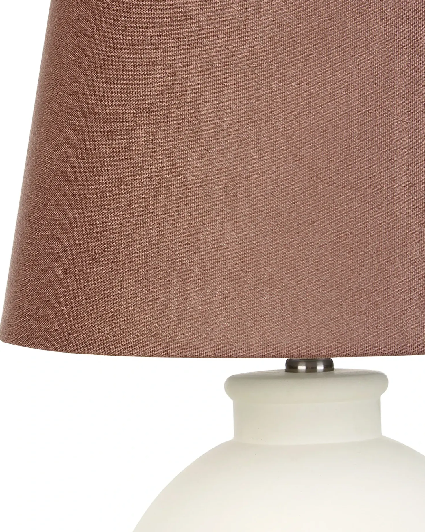 Lampada da tavolo ARCOS Ceramica Bianco